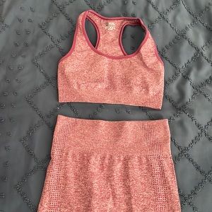 Matching workout set